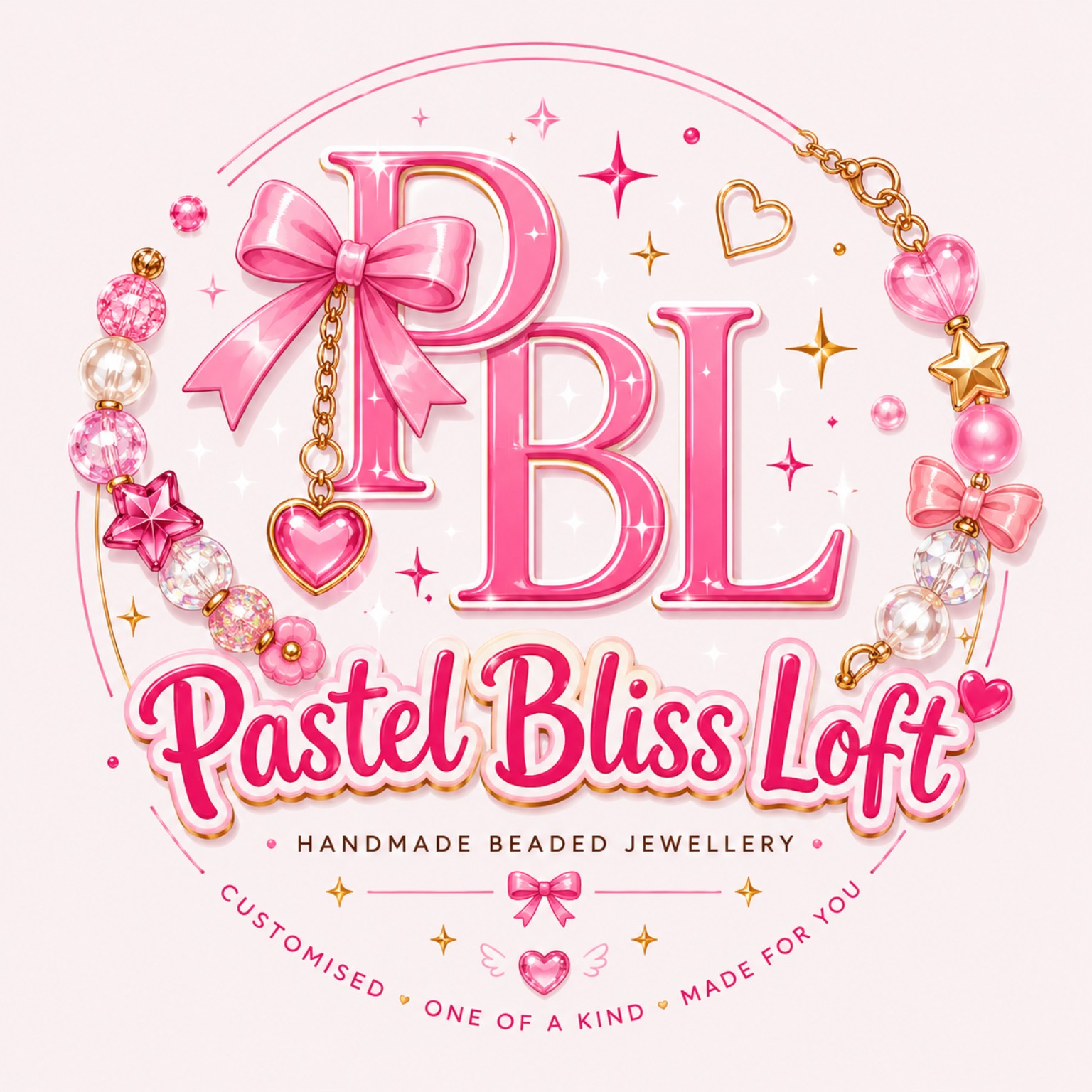 Pastel Bliss Loft 💌  | Aesthetic Handmade Beaded Jewellery Store