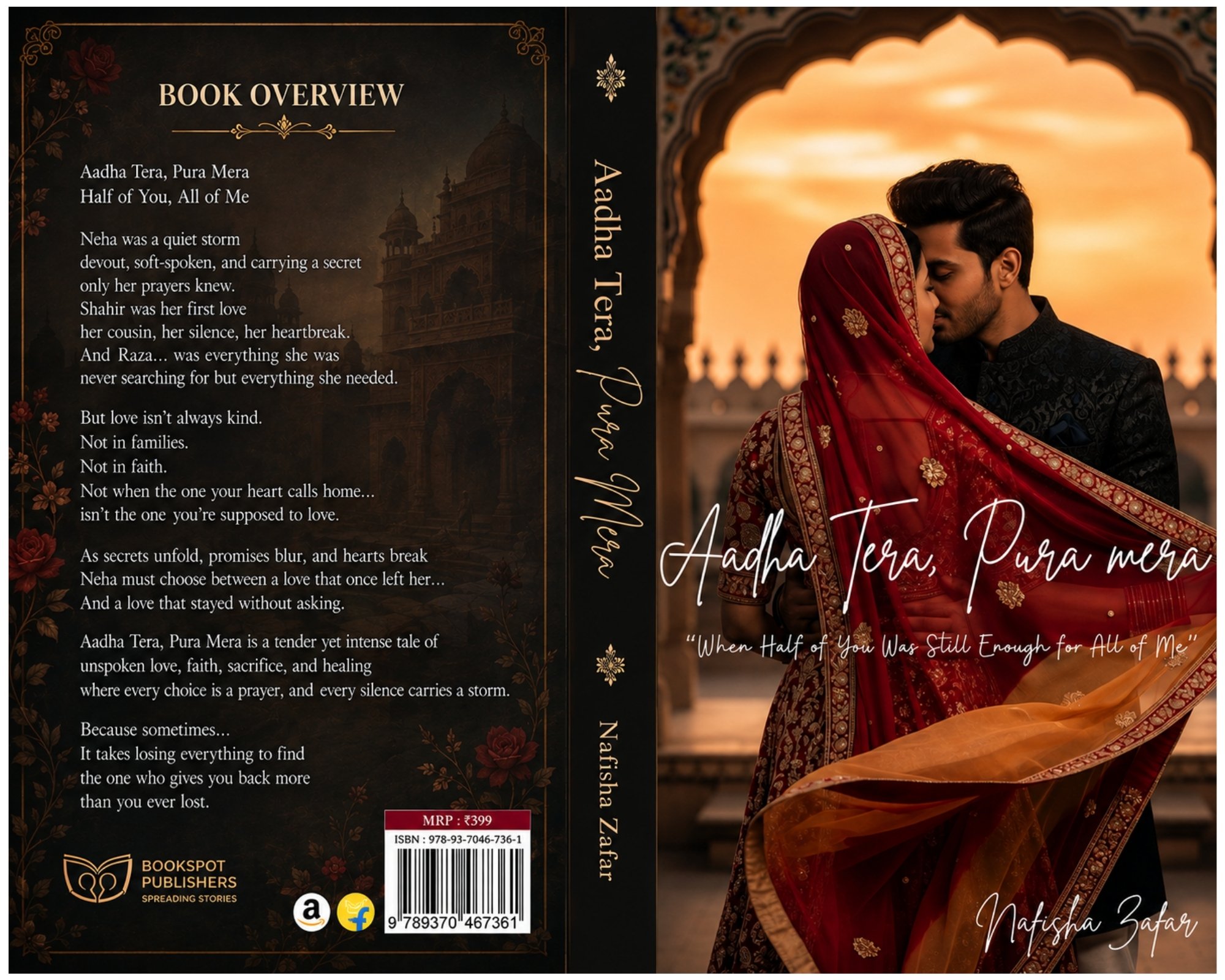Aadha tera pura mera, a romance · contemporary fiction project