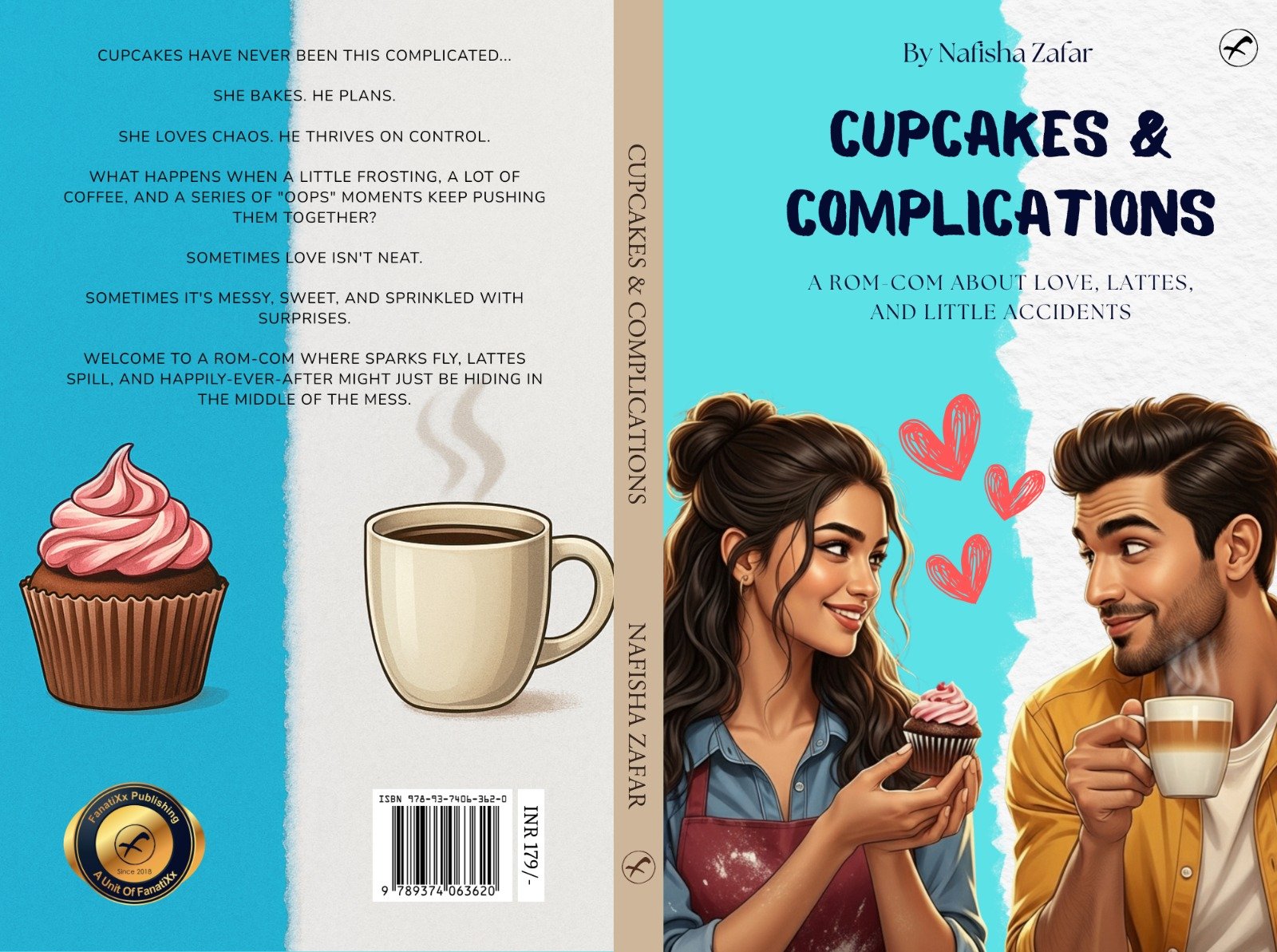 Cupcakes and Complications , a contemporary fiction project